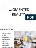 Augmented Reality Ek