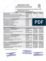 Cronograma Del Proceso de Reasignación Por Unidad Familiar e Interés Personal para El Año 2019.