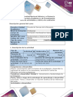 Epistemología e Historia de la Pedagogía: Resumen Analítico