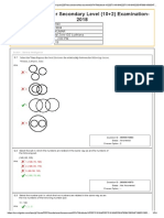 Answer Key of Staff Selection Commision