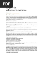 Telepsiquismo - Invadindo Sonhos