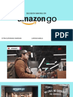 Amazon Go Decision Making