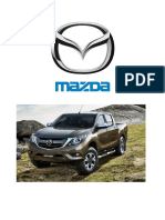 Mazda BT-50 3.2L Automatic Pickup Truck