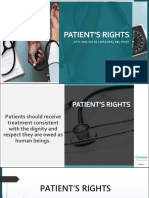 MedJuris Patient's Rights (2018)