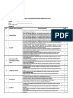 Versi II Evaluasi Kinerja Karyawan Kosongan Tuk Divisi