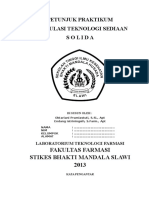 Buku Panduan Praktek SOLIDA 2012