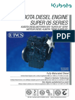Kubota Diesel Engine Super 05 Series: ' Ijbotta