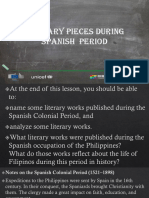 Spanish Literary Pieces