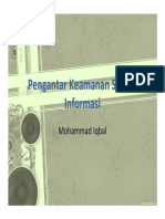 Mohiqbal - Pengantar Keamanan SisInf 2011 PDF