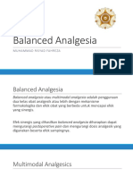 Balans Analgesia