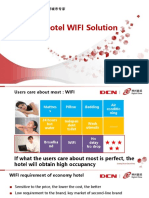 DCN Hotel WIFI Solution - 2017