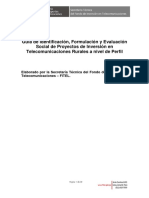 Guia de Identif Formul y Evaluac FITEL