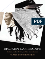 Broken Landscape, Indians, Indian Tribes, and The Constitution