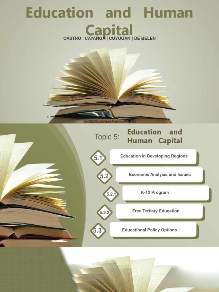 Education Challenges in Developing Regions | PDF | Secondary Education ...
