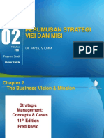 Pertemuan 2 Visi Misi