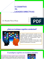 Exposición Del Paradigma Cognitivo Conductual