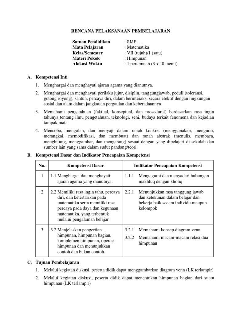 Gugus 02 RPP Diagram Venn | PDF