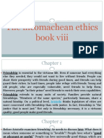 The Nicomachean Ethics Book VIII