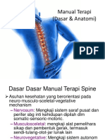 Manual Terapi (Dasar & Anatomi)
