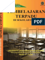 Buku Pembelajaran Terpadu Di SD, Versi Full Book PDF