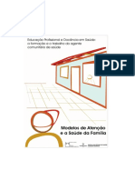 Modelos Da Atenção Á Saúde