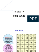 Word Search Puzzels