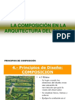 Composion de La Arquitectura