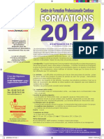 Formut Admins 2012