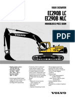 EC290B LC Ec290B NLC: Volvo Excavator