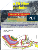 Geoteknik Tambang - Laboratory Activity 2019 PDF