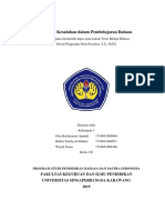 Analisis Kesalahan Dalam Pembelajaran Bahasa 4 E