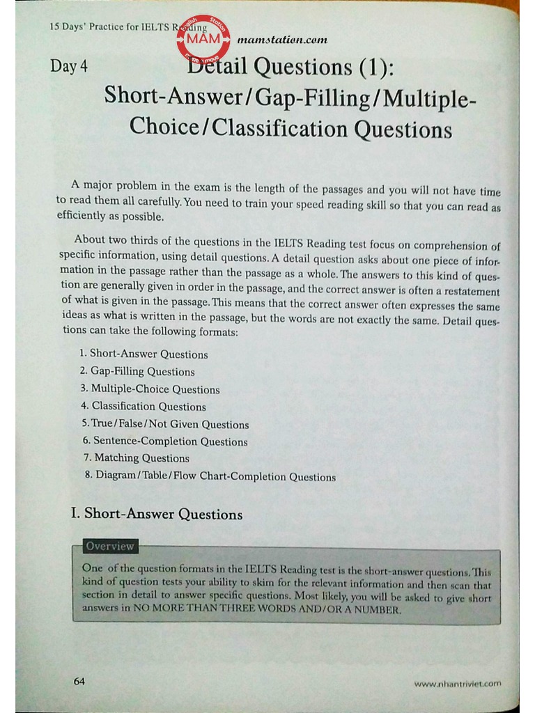 15 Days Practice For IELTS Reading-1 | PDF
