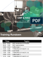 GMP & HACCP System PDF