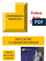 La Profecia de Los 2300 Dias 1