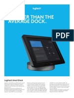 Smarter Than The Average Dock.: Logitech Smartdock