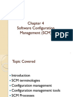 Software Configuration Management (SCM)