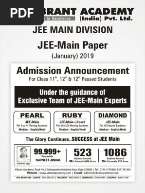 Jeemainonline19 Radioactive Decay Covalent Bond