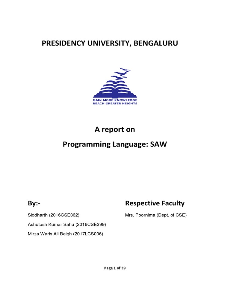 Final Assignment - PPL | PDF | Parameter (Computer Programming ...