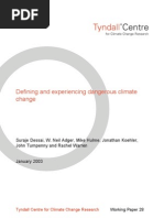 Download wp28 by Tyndall Centre for Climate Change Research SN43100 doc pdf