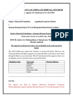 Case Analysis