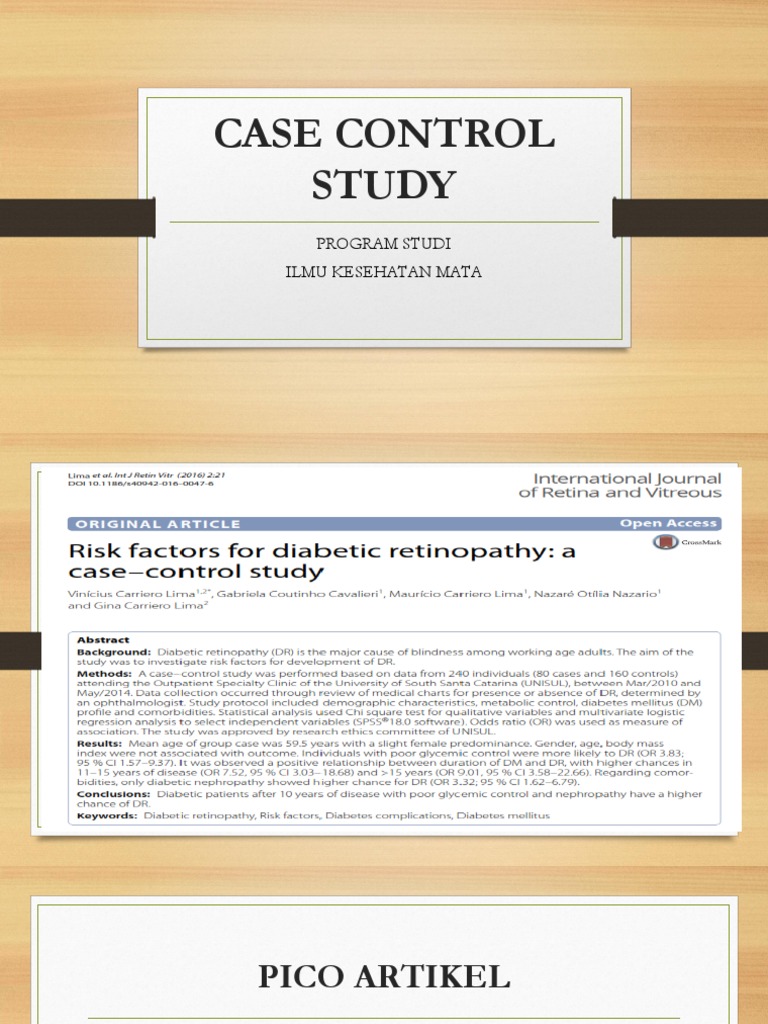 Diabetic Retinopathy Risk in Brazil | PDF