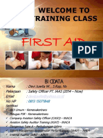 First Aid - Devi Juwita W.