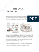Automated DNA Sequencer