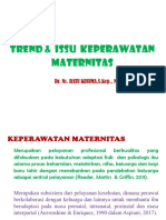 1. Trend & Issue Kep Maternitas