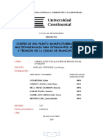 Propuesta de Co-Working en Huancayo