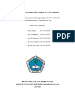 KONSEP TRAUMA ABDOMEN