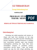 Energi Terbarukan Pertemuan 5