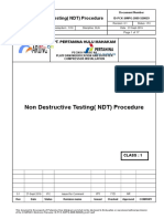 NDT Procedure