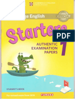 Starters 1 Authentic Examination Papers