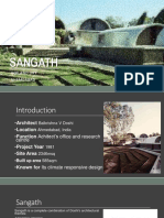 Sangath: Hot and Dry Ahemdabad